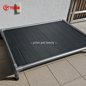 Cama Elevada Impermeable para Perro, Cama Portátil de Aluminio a Prueba de Masticar, Cama Grande para Mascota con Marco de Aluminio - Product Image 2