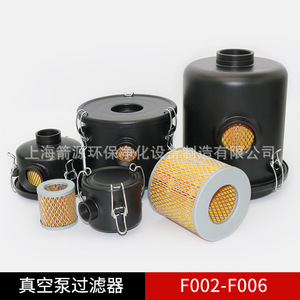 Ensemble de filtre à air en céramique de qualité moyenne, pompe à vide et filtre à poussière pour ventilateur, noyau en carbone, état neuf, comprend F002 F003 F004 F006 - Product Image 2