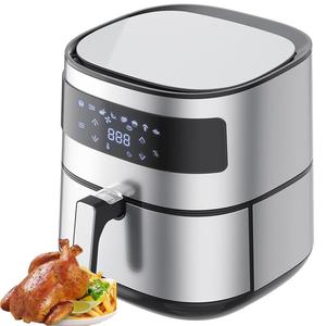 Aifa 5.5L Forme ronde Grande <span class=keywords><strong>friteuse</strong></span> à air <span class=keywords><strong>sans</strong></span> <span class=keywords><strong>huile</strong></span> <span class=keywords><strong>XXL</strong></span> avec poignée Digital Electric Hot Air Fryer Four Cooker - Product Image 5