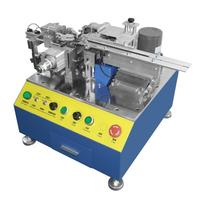Machine semi-automatique de coupe et de pliage des pattes de condensateur à 90 degrés, formage des fils de condensateur RS-901K
