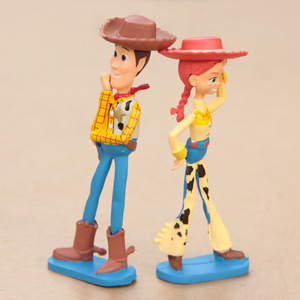 TY2017 Action Figure Toy Story Figure 9pcs <span class=keywords><strong>Buzz</strong></span> Light year Tracy Woody printemps chien et trois yeux Set Models Toys - Product Image 6