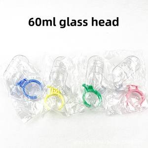 Fuente <span class=keywords><strong>para</strong></span> beber al vacío de plástico ecológica de Chinchilla de oso dorado de patrón sólido <span class=keywords><strong>para</strong></span> hámster mascota conejillo de indias bola conejo - Product Image 6