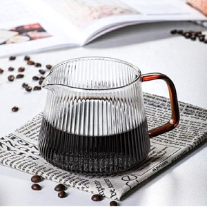 Taza de Vidrio de Borosilicato de Una Sola Capa, Color Degradado, Diseño Creativo de Corazón, Taza Clásica para Desayuno, Asa Cálida y Acogedora, para Parejas - Product Image 4