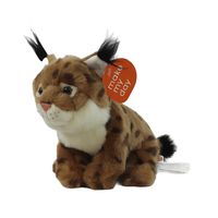 Peluche Ligneau Assis Réaliste, Jouet en Peluche Animal Sauvage de Simulation, Coton PP, Vente en Gros Usine OEM, Cadeau pour Enfants