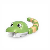 Jouet Serpent Magnétique Télécommandé avec Lumières et Sons, Jeu de Combat Interactif RC pour Enfants
