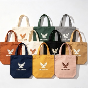 Factory Wholesale Eco‑Friendly Reusable Cotton Canvas Tote Bag Custom Printed Logo Shopping Handbag - Product Image 6