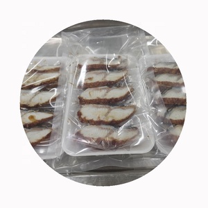 Vente chaude de fruits de mer en gros certifiés HACCP, emballés sous vide, nutritifs, faibles en gras, anguilles grillées congelées, unagi - Product Image 1