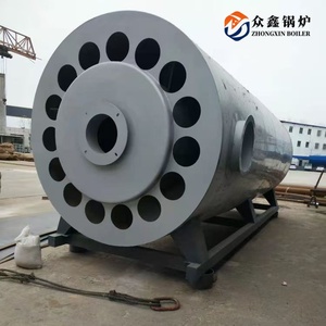 Chaudière à air chaud industrielle à basse pression, à tubes à ailettes horizontaux en acier spécial, multi-combustibles, durable, directement de l'usine Zhongxin - Product Image 6