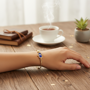 Charme de mode en laiton authentique pour bracelet - Product Image 3