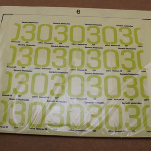 <strong>Label</strong> <strong>Maker</strong> Made Transparent Sticker <strong>Label</strong>, Die Cut <strong>Vinyl</strong> Sticker,honey logo Printed Adhesive Sticker Custom - Product Image 1