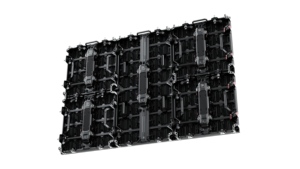 Écran vidéo LED fixe d'intérieur P1.95, écran couleur HD avec SDK d'animation, armoire LED OEM pour utilisation commerciale et en conférence - Product Image 2