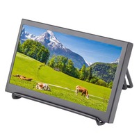 Venta al por mayor Monitor LCD de 7 pulgadas IPS módulos táctiles de la mini Pantalla de PC para Windows Raspberry Pi Linux Android Banana Pi sistema