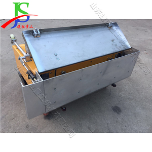 Machine à projeter le plâtre électrique pour murs en béton de 800 mm de haute qualité 2026 en stock - Product Image 2