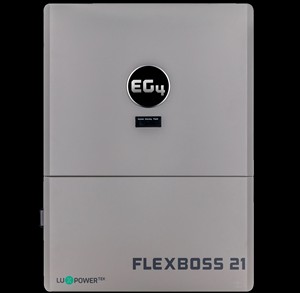 อินเวอร์เตอร์ E G4 FlexBOSS18 ไฮบริด ออลอินวัน AC-DC-AC แบบเอาต์พุตเดี่ยว 30 กิโลวัตต์ อินพุต 20 กิโลวัตต์ รุ่น 87319 ประสิทธิภาพสูง 99.9% - Product Image 1