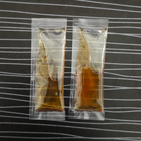 Machine de remplissage et d'emballage entièrement automatique VFFS à scellage 3 côtés pour sachets de 10g, 20g, confiture, miel, liquides, jus, eau minérale, lait, bâtonnets glacés
