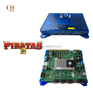 Phần mềm trò chơi điện tử QIQU Chile Hot Pirate <span class=keywords><strong>2</strong></span> IGS phiên bản tiếng Anh, phổ biến nhất tại Mỹ, có lợi nhuận cao, máy trò chơi giải trí trực tuyến - Product Image 3