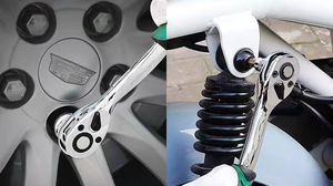 ชุดเครื่องมือซ่อมรถยนต์ Hiyes Automotive 59 ชิ้น ประแจบล็อกเหล็ก CRV พร้อมด้ามต่อ ชุดเครื่องมือช่างมืออาชีพ - Product Image 4