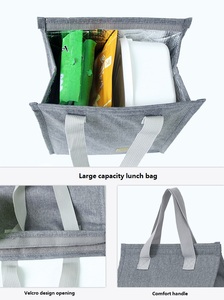 Large Capacity Lunch <b>box</b> Lunch Bag For Men Women Insulated Lunchbox Custom Logo And Color Lunch Bags For Work Picnic Travel - Product Image 3