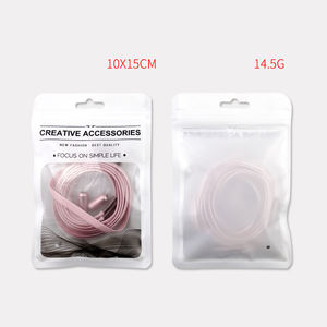 Tali Sepatu Malas Kancing Gesper Logam <span class=keywords><strong>Aluminium</strong></span> Kapsul Anak-anak Dewasa Elastis Tinggi Jaring Datar Elastis - Product Image 6