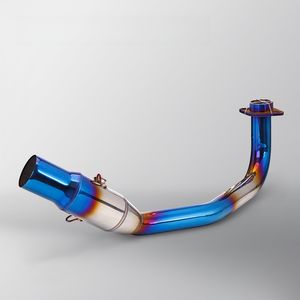 Tubo de Escape para Motocicleta de Acero Inoxidable, Apto para Forza 300/350, Accesorio de Modificación de Tubo de Escape, Silenciador para Motocicleta - Product Image 6