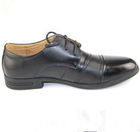Mocassins d'automne pour hommes, chaussures habillées à lacets en cuir pleine fleur, antidérapants, légers, respirants, élégants pour le bureau et la carrière