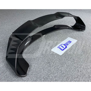 Alerón trasero de fibra de carbono con aspas ajustables GTAM para Alfa Romeo Giulia QV - Product Image 4