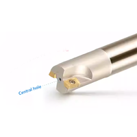 Tige de fraise 400R personnalisée Centre d'usinage CNC à angle droit étendu R0.8 Outil CNC antichoc Fraise
