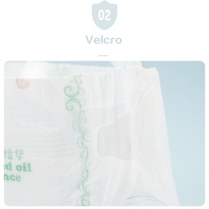 Pañales Desechables para Bebé Altamente Absorbentes, Marca Propia, Todos los Tamaños Disponibles, Buena Calidad, Pañales Pequeños Populares al por Mayor - Product Image 4