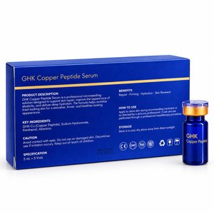 Sérum Facial au Cuivre Peptidique Fabricant OEM ODM Formule Lissante et Hydratante pour la Peau - Product Image 1