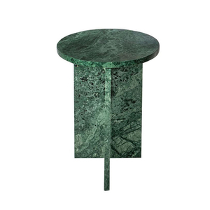 Newstar Living Room <strong>Side</strong> <strong>Table</strong> <strong>Sofa</strong> Round Modern Green Marble <strong>Side</strong> <strong>Table</strong> Small Coffee <strong>Table</strong> - Product Image 2