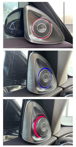 ICarsin per Mercedes-Benz Classe <span class=keywords><strong>E</strong></span> W213 <span class=keywords><strong>Luce</strong></span> Ambientale 64 Colori, Illuminazione Ambientale per Auto con Turbina Magica a 64 Colori, Accessori Auto 12V - Product Image 4