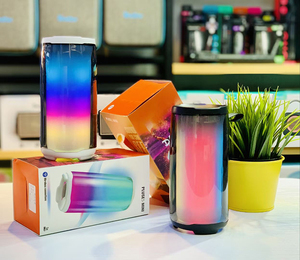 Loa Hộp Âm Thanh Di Động Loa Âm Thanh Trong Nhà Ngoài Trời Nhảy USB Đèn RGB Loa Mini Xung 5 Loa Âm Thanh Nổi Bass Sâu - Product Image 3