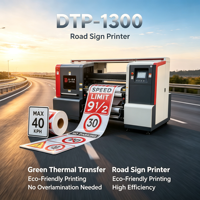 Imprimante thermique grand format ultra-large professionnelle longue durée pour panneaux de signalisation routière – Fournitures d'impression pour usine