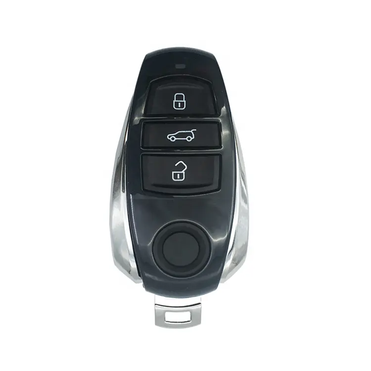 Keyless Gehen 3 Taste Remote Auto Smart Key Fall Fob Abdeckung Shell Für Volkswagen VW Touareg 2011 - 2014