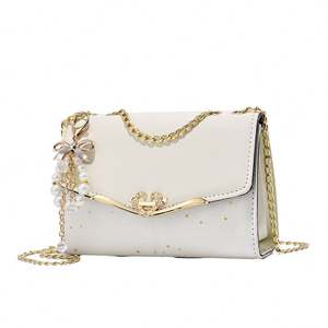 Bolsa femenina de alta calidad, bolso de mano con logotipo personalizado, bolso tote, bolso bandolera de hombro femenino a la moda. - Product Image 4