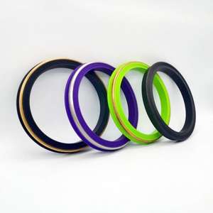 ซีลยางรอยต่อแบบยูเนียน คุณภาพสูง ยี่ห้อ Royal Way ผลิตจากวัสดุ Nuna/HNBR/FKM/PTFE ขนาด 1-7 นิ้ว ความแข็ง 80-95 Shore รองรับแรงดัน 1500-3000 PSI สำหรับงานน้ำมันและก๊าซ - Product Image 1