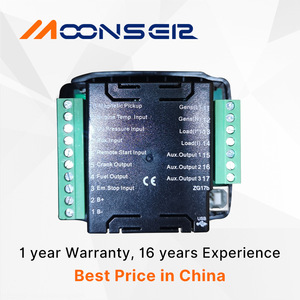 Moonsen ตัวควบคุมอัตโนมัติสำหรับเครื่องกำเนิดไฟฟ้าดีเซลแบบ Hgm1790n 24V DC สำหรับการปรับติดตั้งแผงควบคุมอัปเกรด - Product Image 5