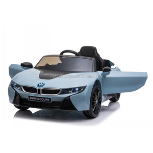 VIPBUDDY Più Nuovo Licenza BMW I8 Ride on Car per <span class=keywords><strong>le</strong></span> <span class=keywords><strong>ragazze</strong></span> di 10 anni bambino elettrico con telecomando - Product Image 4