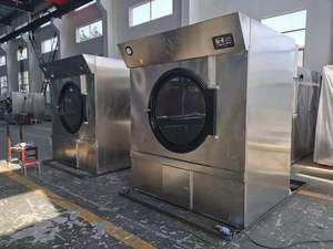 <span class=keywords><strong>Asciugatrice</strong></span> Industriale a Vapore in Acciaio Inox di Grande <span class=keywords><strong>Dimensione</strong></span> 180kg-200kg con Controllo Computerizzato - Product Image 5
