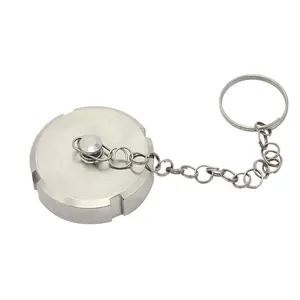 DIN SMS Sanitary Stainless Steel SS304 Blind Nut With Chain