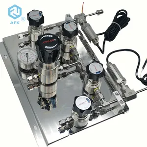 Regulador De Cilindro De Gás De Alta Pureza 3000 psi para Nitrogênio ou gases inertes