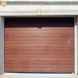 Porta del Garage Elettrica in Acciaio Zincato con Effetto Legno Moderno, Facile Installazione per Ingresso Casa - Product Image 3