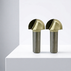 Fresa a 2 taglienti a testa tonda ANGHUA: Utensile specializzato per la produzione di pali tondi, giunzioni e linee di fresatura CNC professionali. - Product Image 3
