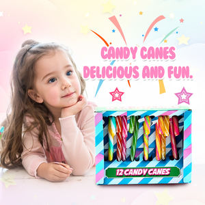 Bonbons <span class=keywords><strong>en</strong></span> <span class=keywords><strong>gros</strong></span>, étiquette privée personnalisée, bonbons à la saveur <span class=keywords><strong>de</strong></span> cerise douce, sucettes <span class=keywords><strong>en</strong></span> forme <span class=keywords><strong>de</strong></span> canne, <span class=keywords><strong>confiserie</strong></span>, sucettes dures <span class=keywords><strong>de</strong></span> <span class=keywords><strong>Noël</strong></span>, bonbons <span class=keywords><strong>en</strong></span> bâtonnets - Product Image 1