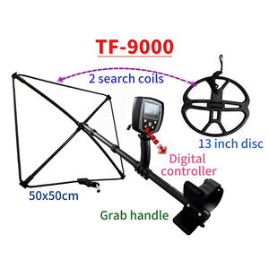 Giá tốt nhất TF9000-50C dài phạm vi Máy dò kim loại với 1 năm bảo hành 18-giờ độ bền & điện áp kép cho các ứng dụng khác nhau - Product Image 5