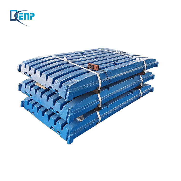 Высокомарганцевая стальная отливка PE400x600/PE600x900, горная техника, Щековая пластина, подвижная Поворотная щека