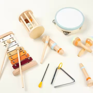 Xylophone en bois moderne, instrument <span class=keywords><strong>de</strong></span> percussion, jouet éducatif scientifique <span class=keywords><strong>pour</strong></span> l'éveil vocal <span class=keywords><strong>des</strong></span> enfants en maternelle - Vente chaude - Product Image 2
