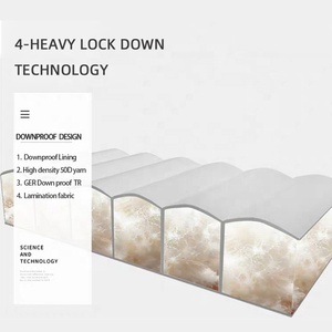 Excellente qualité femmes hiver long manteau doudoune femmes avec col en fourrure vêtements amples vêtements d'extérieur hiver pour femme - Product Image 6