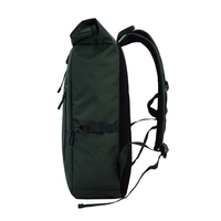 Sac à dos de voyage écologique à enroulement, sac à dos décontracté pour bagage à main