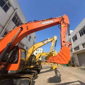 Excavatrices d'occasion Doosan DX225/DX300 modèle 2018, 23 tonnes, avec certificats CE/EPA, équipées d'inspection vidéo, à bas prix - Product Image 5